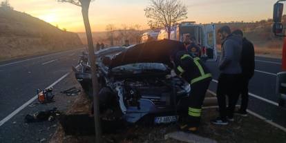 Şırnak Plakalı Araç Kaza Yaptı: 1 Ölü 2 Yaralı