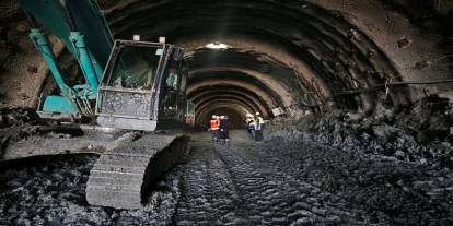 Şırnak–Pervari arasında 1100 metrelik tünel çalışmaları sürüyor