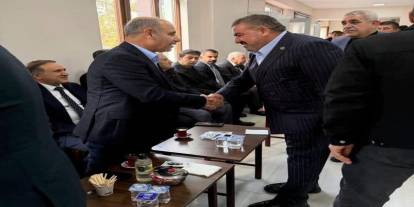 Şırnaklı Vatandaşlardan Eski Vali Aktaş'ın Taziyesine Vefa Ziyareti