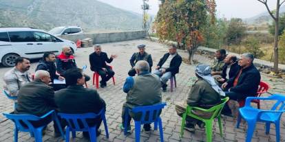 Şırnak Tarım Müdürlüğü “Cuma Buluşmaları”yla Üreticilerle Bir Araya Gelmeye Devam Ediyor