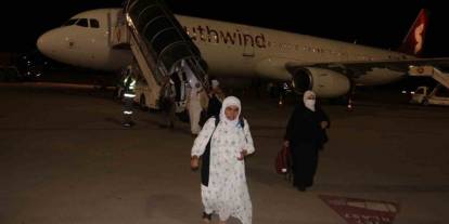 Suudi Arabistan’dan Şırnak’a İlk Uçak Seferi Gerçekleşti