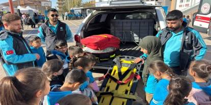 “Sağlıklı Okul Sağlıklı Gelecek” Etkinliği Öğrencilere Sağlıklı Yaşam Bilinci Kazandırdı
