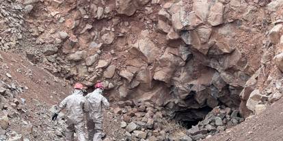 Şırnak'ta Define Arayan 55 Yaşındaki Şahıs Mağarada Ölü Olarak Bulundu