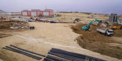 Şırnak’ta yeni Adliye Binası inşaatında incelemelerde bulunuldu