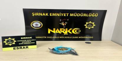 Şırnak’ta Uyuşturucu Tacirine Suçüstü: 45 Genci Zehirlemekten Son Anda Durduruldu