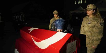 Muş’ta Üsteğmen silah kazasında hayatını kaybetti