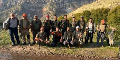 Şırnak’ta kontrollü yaban domuzu avı gerçekleştirildi