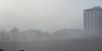 Diyarbakır’da Uçak Seferlerine Sis Engeli