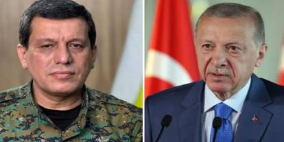 Cumhurbaşkanı Erdoğan ile Mazlum Abdi Görüşecek mi? İletişim Başkanlığı Açıkladı