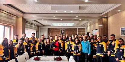 Acil Sağlık Hizmetleri Haftası’nda Şırnak’ta Anlamlı Buluşma