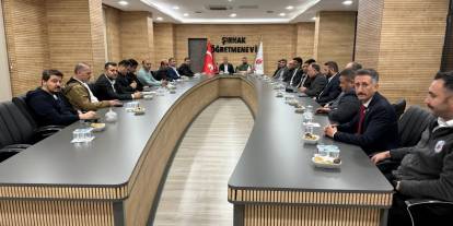 Şehri Nuh Platformu’ndan Kasım Ayı Toplantısı: Taşımalı Eğitim ve Sıcak Yemek Hizmeti Masaya Yatırıldı