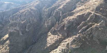 Şırnak’ta Yeni Keşif: Peri Bacalarını Andıran Bölge