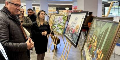 Batman’da ’geçmişten Geleceğe’ Sergisine Yoğun İlgi