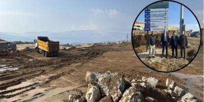 Şırnak’ta Yeni Adliye Binası İçin İlk Adım: Başsavcı Şahin ve Komisyon Başkanı Kayık İnşaat Alanını İnceledi