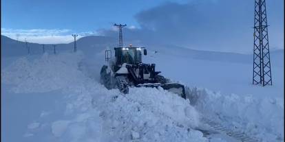 Kato’dan Taştepe’ye: Kar Kaplanları Zorlu Dağlarda Gece Gündüz Görevde
