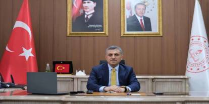 Şırnak’ın Yeni İl Milli Eğitim Müdürü İdris Nas Göreve Başladı! İşte İlk Mesajı