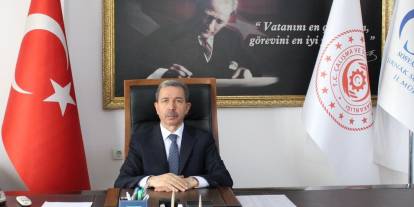 Mahmut Gün, Şırnak Sosyal Güvenlik İl Müdürlüğü Görevine Başladı