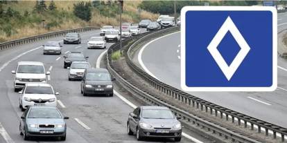 Yeni Trafik Levhası Çıktı, Uymayanlar Cezalandırılacak!