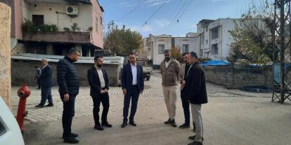 Silopi Kaymakamı Partal, Elektrik Altyapı Çalışmalarını İnceledi