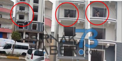 Şırnak'ta İnşaata Çıkan Bir Şahıs Canına Kıymak İstedi!