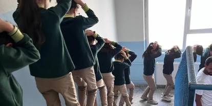 Şırnak’ta Okullarda Afet Farkındalık Eğitimleri Sürdürülüyor