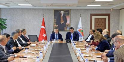 Şırnak TSO ve Mersin TSO Arasında Kritik Toplantı