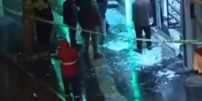 Diyarbakır’da tekel bayisine patlayıcı atıldı