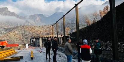 Şırnak’ta %50 Hibeli 100 Başlık Süt Sığırcılığı Projesine Yakın Takip