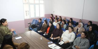 Cizre’de Kadın Odaklı Çalışmalar Masaya Yatırıldı