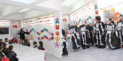 Şırnak’ta Kur’an kurslarında öğrenciler hem dini hem de okul öncesi eğitim alıyor