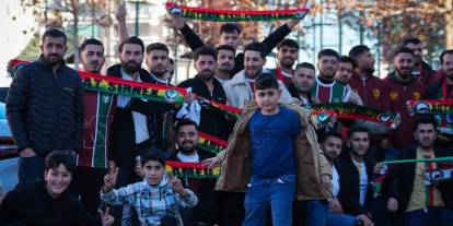 Amedspor, “Teşekkürler Şırnak” paylaşımında bulundu