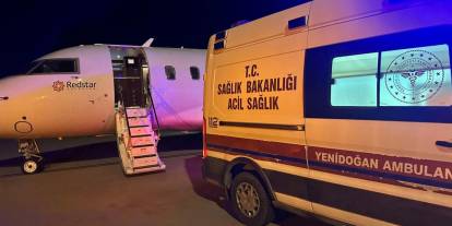 Şırnak’tan İstanbul’a Hayat Köprüsü: Yenidoğan Bebek Uçak Ambulansla Sevk Edildi