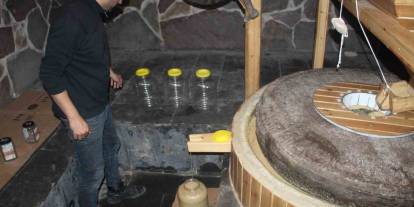 Elektrik Yok, Makine Yok: Şırnak’ta Asırlık Değirmenden Dünyaya Coğrafi İşaretli Tahin