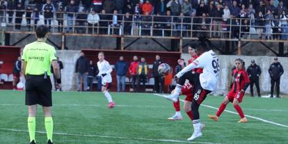 Yüksekovaspor evinde Beşiktaş'ı mağlup etti