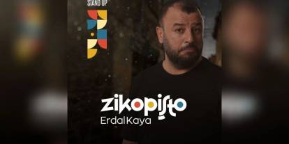 Erdal Kaya’dan Şırnak’ta Kahkaha Dolu Gece: “Zikopişto” Stand-Up Gösterisi 25 Aralık’ta Sahne Alıyor