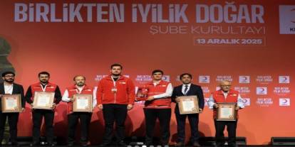 Cizre Kızılay Şubesi’nden Ankara’da Çifte Gurur: Türkiye Derecesi Geldi