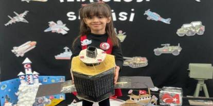 Şırnak’ta Miniklerden Yerli ve Milli Teknoloji Sergisi