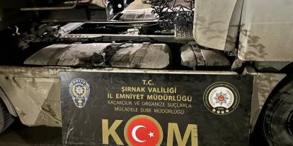 Şırnak’ta Kaçakçılık ve Narkotik Operasyonları: 58 Şüpheli Hakkında İşlem Yapıldı