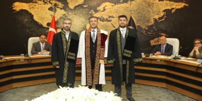 Şırnak Üniversitesi’nde Akademik Kadro Güçleniyor