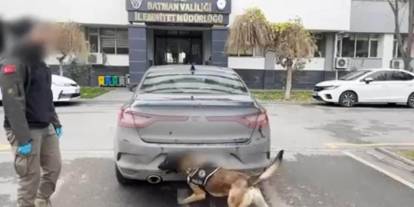 Batman’da otomobilde balyalar halinde onlarca kilo uyuşturucu ele geçirildi