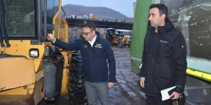 Şırnak’ta Kış Mesaisi Başladı: 162 Personel Görev İçin Hazır Bekliyor