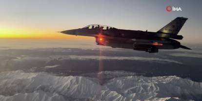 MSB açıkladı, insansız hava aracı F-16 ile düşürüldü