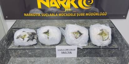 Şırnak'ta Şehre Sokulmak İstenen 6 Kilo Esrar Yakalandı: 2 Kişiye Gözaltı