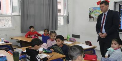İlçe Millî Eğitim Müdürü İke’den Okul Ziyaretleri