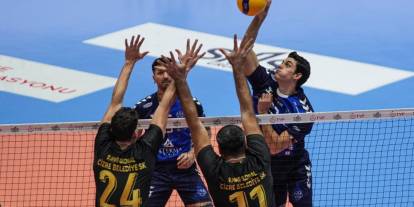 Cizre ekibi deplasmanda set alamadan mağlup oldu