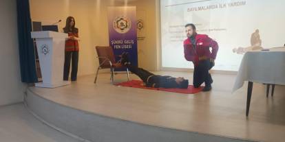 Kızılay’dan Şırnak’ta Hayat Kurtaran Eğitim: Liseli Gençlere İlk Yardım Bilinci Aşılandı