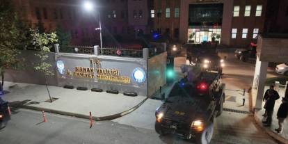Şırnak’ta Aranan 5 Hükümlü Gece Operasyonunda Yakalandı