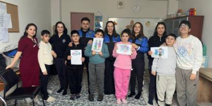 Cizre Polisinden Özel Çocuklara Anlamlı Etkinlik