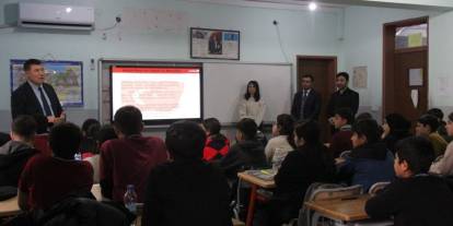 Cizre’de Öğrencilere Mebi’nin Eğitimdeki Etkisi Anlatıldı