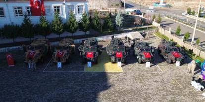 Siirt’te Yerli Ve Milli Savunma Sanayi Ürünleri Sergilendi